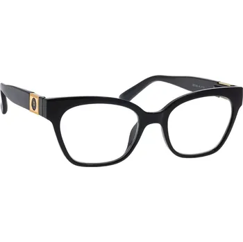 Brýle na čtení BRILO Dioptrické brýle RE140-A +2,50 black flex