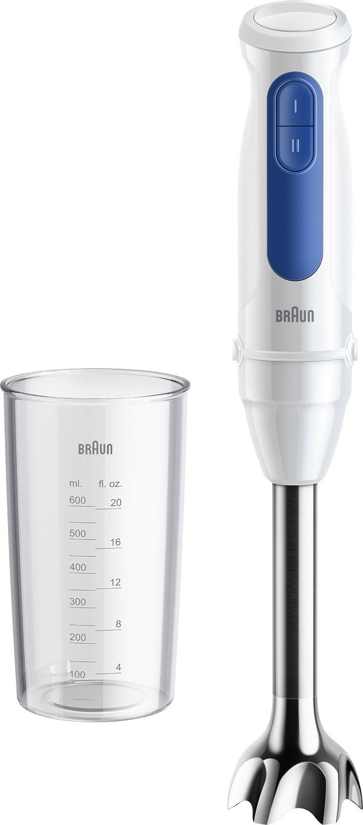 Mélangeur Plongeant 500 Ml Compatible Braun MultiQuick MQ30 - Accessoire Hachoir Pour MR5, MQ7, Etc. - 13