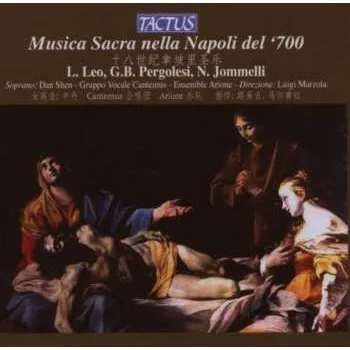 Zahraniční hudba CD Shen / Ensemble Arione / Marzola: 18th Century Sacred Music In Naples 2013