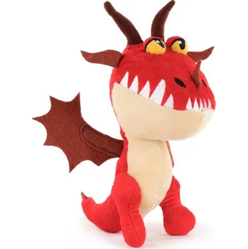 plyšák Tesák - menší - plyšová postavička z pohádek Jak vycvičit draka (How to train your dragon - Hookfang - 20 cm)