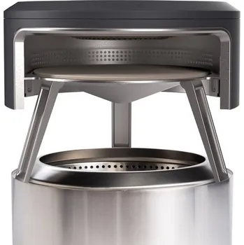 Nástavec na pizzu pro ohniště Yukon Solo Stove + Doprava Zdarma