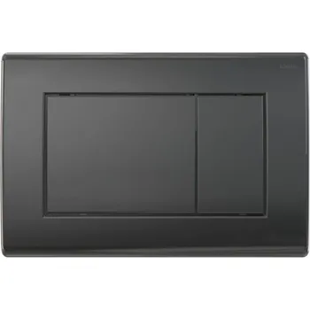 Splachovací tlačítko kielle Gemini III Ovládací tlačítko splachování, matná černá