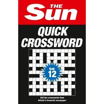 Cizojazyčná kniha Sun Quick Crossword Book 12 - The Sun