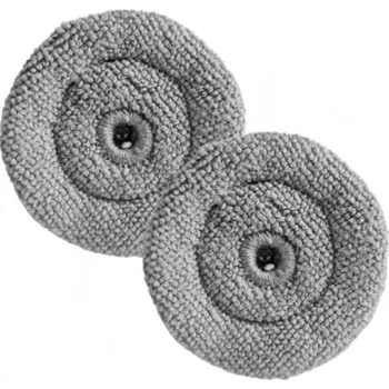 Utěrka pro robotický vysavač Mopy pro vysavač ROBOROCK S8 Max V Ultra White kulaté 2ks