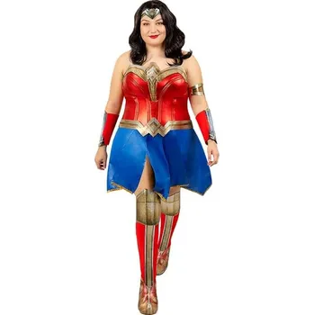 Karnevalový kostým Funiglobal - Kostým Wonder Woman extra velký - XXL