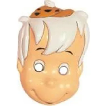 Karnevalová maska Rubies USA - Maska Bamm-Bamm Flintstoneovi -