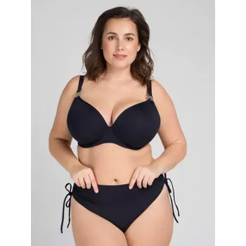 Dámské plavky 92001/04 - plavkové kalhotky Triola, 3XL, černá