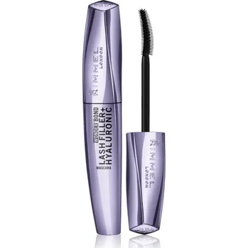 Řasenka Rimmel Wonder'Bond objemová a prodlužující řasenka odstín Brown 11 ml