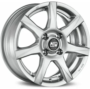 Alu kolo Alu disk MSW ALL SEASON MSW 77 7x16, 5x112, 66.6, ET35 FULL SILVER