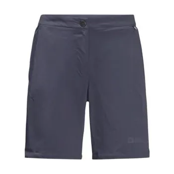 Dámské kraťasy Jack Wolfskin Dámské kraťasy Hilltop Trail 40, graphite