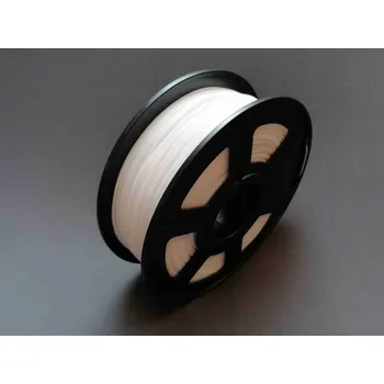 Filament FIBER3D PLA filament 1,75 mm 5kg, Barva Bílá