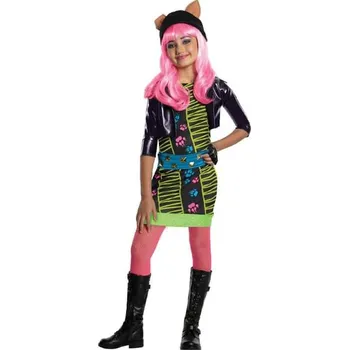 Karnevalový kostým Rubies USA - Dětský kostým Howleen (Monster High) - 3-4 years