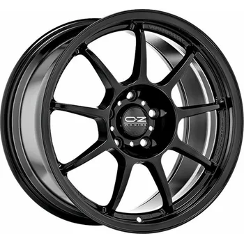 Alu kolo Alu disk OZ I-Tech ALLEGGERITA HLT 4F 7x16, 4x100, 68, ET37 GLOSS BLACK