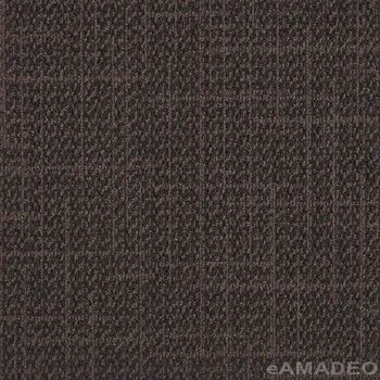 Koberec Kobercové čtverce Modulyss DSGN Tweed 826 - hnědé