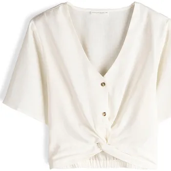 Dámská halenka GATE Halenka se lněnou směsí 42 225-1611/10