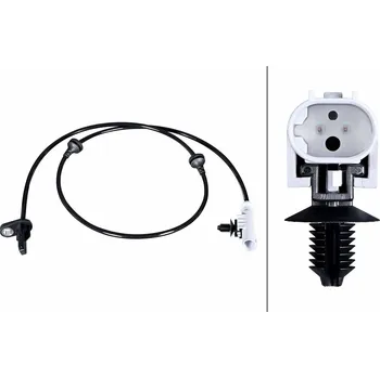 ABS Snímač počtu otáček kol HELLA 6PU 358 216-391
