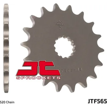 Řetězová sada pro motocykl JT řetězové kolo přední 565 14 YAMAHA YZF/WRF 400/426/450 (56514JTS) (řetěz 520) YFZ 450 04-13 (JT řetězové kolo přední 565 14 YAMAHA YZF/WRF 400/426/450 (56514JTS) (řetěz 520) YFZ 450 04-13)