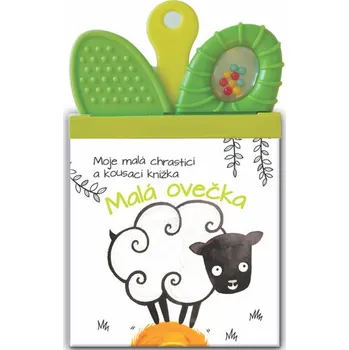 Leporelo Malá ovečka - Moje malá chrasticí a kousací knížka
