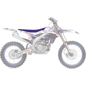 Moto sedlo BLACKBIRD potah sedla YAMAHA YZ 250F 24; YZ 450F 23-24 REPLICA TEAM YAMAHA FACTORY 50TH barva fialová (BLACKBIRD potah sedla YAMAHA YZ 250F 24; YZ 450F 23-24 REPLICA TEAM YAMAHA FACTORY 50TH barva fialová)