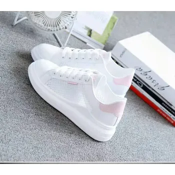 Dámské tenisky Dámské tenisky s průsvitnou síťovinou (růžové) SKLAD Barva: Růžová, Velikost EUR: 37