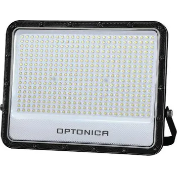 Optonica LED SMD reflektor 400 W Černý Body IP65 - LUMILEDS Chip, Neutrální bílá