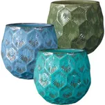 Deroma Květináč Vaso Patelle 38 cm, mix,