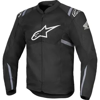 Moto oblečení Bunda na motorku Alpinestars T-SPS Air V2 kolekce Honda černo-šedo-bílá