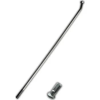 Náboj kola HAAN WHEELS špice zesílená s niplem (1 kus) zadní 18 KTM 95-, HUSQVARNA 14-, GASGAS 21- barva stříbrná (HAAN WHEELS špice zesílená s niplem (1 kus) zadní 18 KTM 95-, HUSQVARNA 14-, GASGAS 21- barva stříbrná)