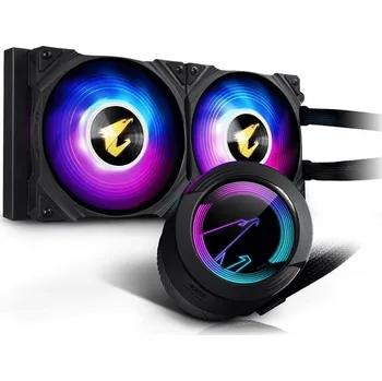 Vodní chlazení Gigabyte CPU vodní chladič AORUS WATERFORCE 240 GP-AORUS WATERFORCE 240