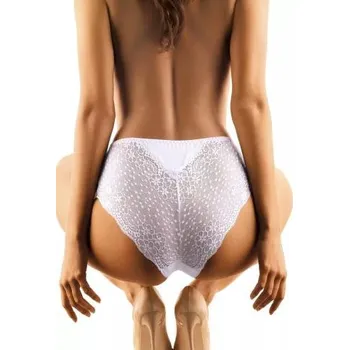 Kalhotky Dámské klasické kalhotky BBL 057 BABELL bílá XXL