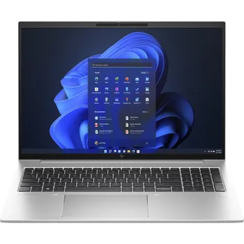 Notebook HP EliteBook 860 16 G10 Intel® Core™ i7 i7-1355U Laptop 40.6 cm (16") 2.8K 16 GB DDR5-SDRAM 512 GB SSD Wi-Fi 6E (802.11ax) Windows 11 Pro Silver
