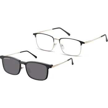 Brýlová obroučka SUNOPTIC Obroučky MC96C včetně dvou polarizačních klipu na magnet