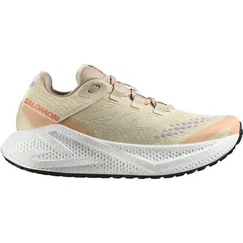 Dámská běžecká obuv Dámská běžecká obuv Salomon Aero Glide 3 GRVL Shortbread/White/Fusion Coral UK 9,5