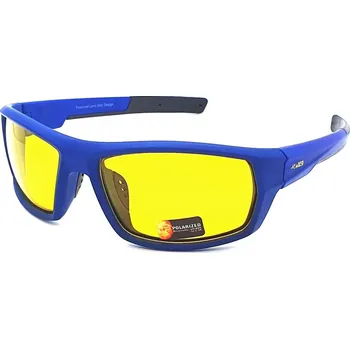 Sluneční brýle Polarizační brýle na noční vidění pro řidiče SGL P2.303Y CAT.1 modrá-černá