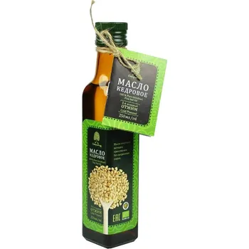 Rostlinný olej Cedrový olej Sibiřský cedr 250ml