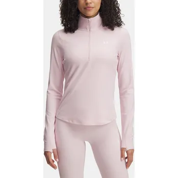 Dámské tričko Under Armour Motion 1/2 Zip Emea Wmn Pink XL