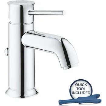 Vodovodní baterie Grohe Start Classic Umyvadlová baterie s výpustí, chrom