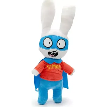 plyšák Simon Hrdina - plyšová postavička z pohádek Simon (Simon the Rabbit - 36 cm)