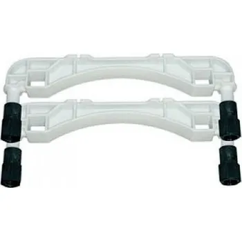 Villeroy & Boch Universal accessories vanové nohy, plastové, pro vany s plochým dnem, nastavitelné 145-180 mm