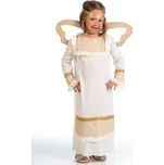 Limit - Dívčí kostým anděl zlatý - 5-7 years