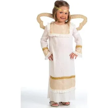 Karnevalový kostým Limit - Dívčí kostým anděl zlatý - 5-7 years
