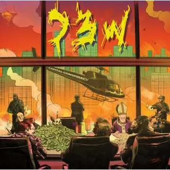 Zahraniční hudba LP Dead By Wednesday: Capital Conspiracy 2022