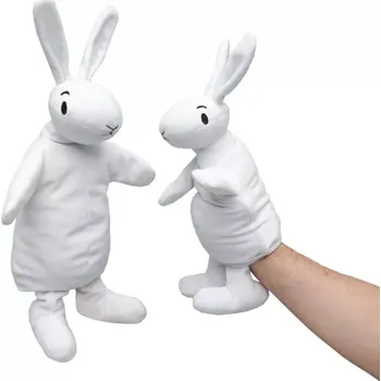 maňásek Maňásci na ruku s nohami - Bob a Bobek - 2 (Sada maňásků - Bob a Bobek)