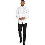 Opposuits - Opposuits tričko s vánočními stromky pro muže - XXXL