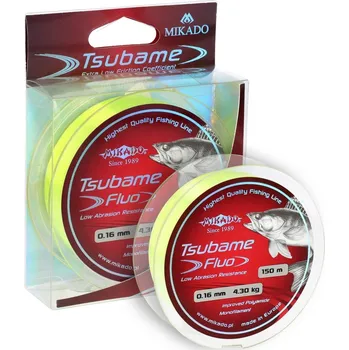 Mikado rybářský vlasec Tsubame Fluo 150m