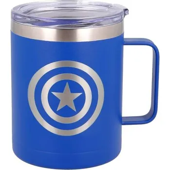 STOR S.L. - Termohrnek s logem Kapitán Amerika - Marvel -