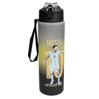 Fotbalová láhev na vodu s potiskem 700ml - Lionel Messi 10
