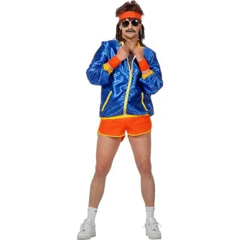 Karnevalový kostým Wilbers - Kostým skejťák z 80. let pro muže - M