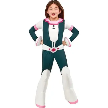 Karnevalový kostým Rubies USA - Kostým Ochako Uraraka pro dívky - My Hero Academia - 3-4 years