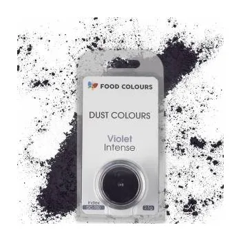 Potravinářské barvivo Jedlá prachová barva Food Colours Violet Intense (2,5 g)